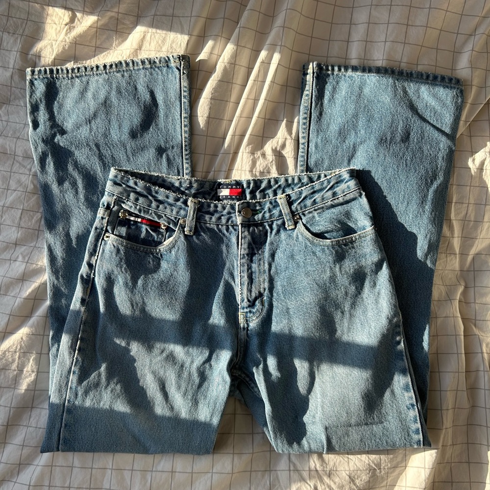Flared jeans from TOMMY HILFIGER! Low rose